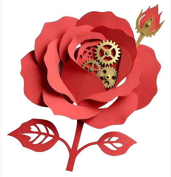 Industrial Floral Art